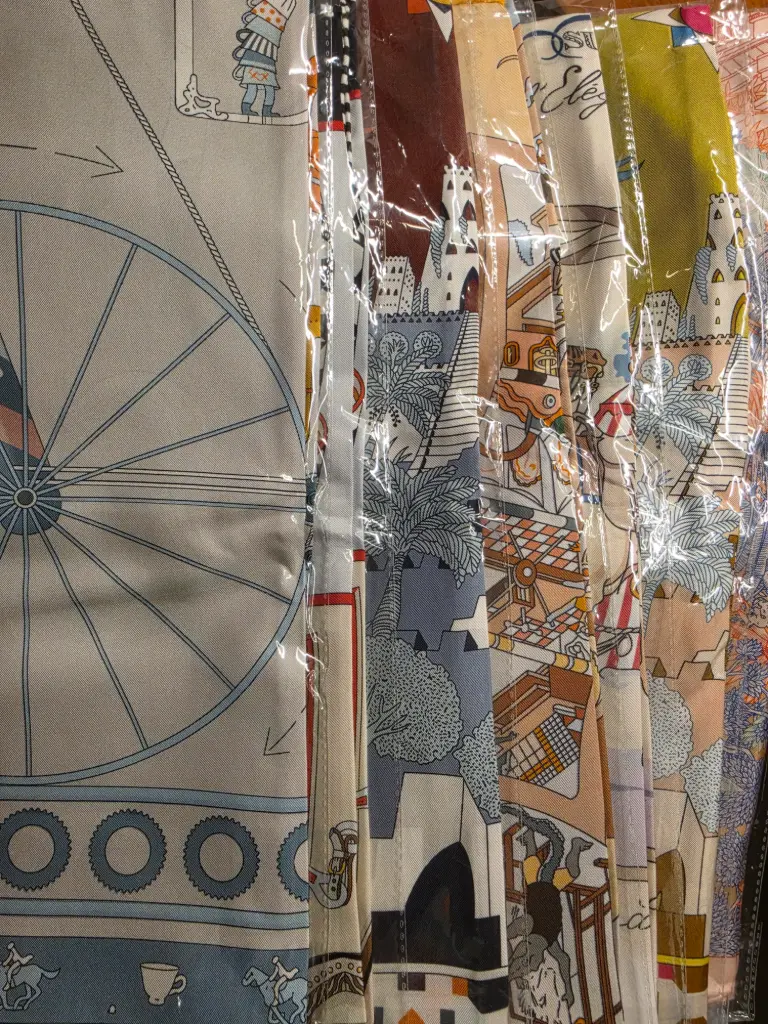Foulards en soie - grand